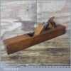 Vintage Preston & Son Carpenter’s 22” Beechwood Trying Plane - Lapped Flat