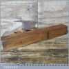 Vintage Preston & Son Carpenter’s 22” Beechwood Trying Plane - Lapped Flat