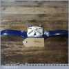 Vintage Record No: 0151 Adjustable Curved Sole Metal Spokeshave - Ready To Use