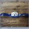 Vintage Record No: A151 Adjustable Flat Soled Metal Spokeshave - Fully Refurbished