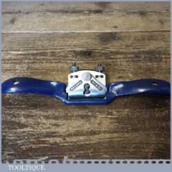 Vintage Record No: A151 Adjustable Flat Soled Metal Spokeshave - Fully Refurbished