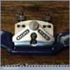 Vintage Record No: A151 Adjustable Flat Soled Metal Spokeshave - Fully Refurbished