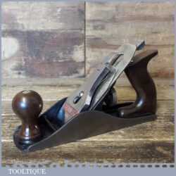 Vintage Stanley England No: 4 Smoothing Plane - Fully Refurbished Ready To Use