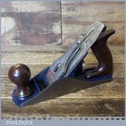 Vintage Record No: 04 Smoothing Plane 1952-58 - Fully Refurbished Ready To Use
