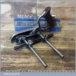 Scarce Vintage Stanley USA No: 50 Combination Plough Plane - Fully Refurbished
