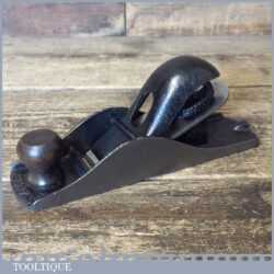 Vintage Stanley England No: 110 Block Plane - Fully Refurbished Ready To Use