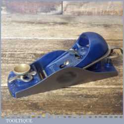 Vintage Record No: 09 ½ Adjustable Throat Block Plane - Fully Refurbished