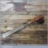Vintage James Howarth Pattern Makers 1 ½” Firmer Paring Chisel - Sharpened Honed