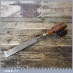 Vintage James Howarth Pattern Makers 1 ½” Firmer Paring Chisel - Sharpened Honed
