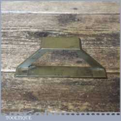 Vintage W Marples & Sons Brass Mitre Template - Good Condition