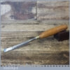 Vintage Hildick Diamic ½” Cast Steel Bevel Edge Chisel Boxwood Handle