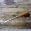 Vintage Hildick Diamic ½” Cast Steel Bevel Edge Chisel Boxwood Handle