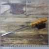 Antique Wingfield Rowbotham Pattern Makers 3/8” Bevel Edge Paring Chisel