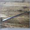 Antique Wingfield Rowbotham Pattern Makers 3/8” Bevel Edge Paring Chisel