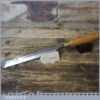 Vintage W. Marples Pattern Makers 1 ¼” Bevel Edge Paring Chisel - Fully Refurbished