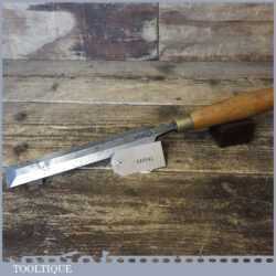 Vintage W. Marples Pattern Makers 1 ¼” Bevel Edge Paring Chisel - Fully Refurbished