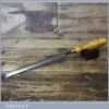 Vintage I. Sorby Pattern Makers 3/4” Bevel Edge Paring Chisel - Sharpened Honed