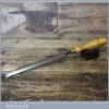 Vintage I. Sorby Pattern Makers 3/4” Bevel Edge Paring Chisel - Sharpened Honed