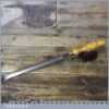 Vintage I. Sorby Pattern Makers 3/4” Bevel Edge Paring Chisel - Sharpened Honed