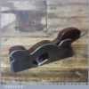 Antique 1 ⅛” Infill Cast Steel Shoulder Plane - Refurbished For Use