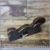 Antique 1 ⅛” Infill Cast Steel Shoulder Plane - Refurbished For Use