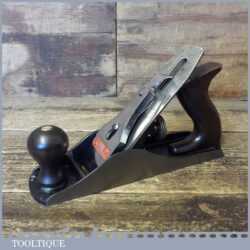 Vintage Stanley England No: 4 Smoothing Plane - Fully Refurbished Ready To Use