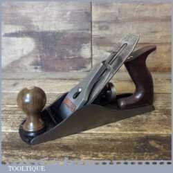 Vintage Stanley England No: 4C Corrugated Sole Smoothing Plane - Fully Refurbished
