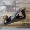 Vintage Stanley England No: 4C Corrugated Sole Smoothing Plane - Fully Refurbished
