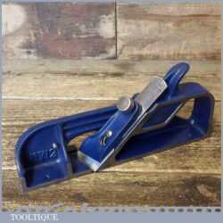 Scarce Vintage Record No: 712 Skew Rabbet Plane - Fully Refurbished Ready To Use