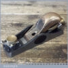Vintage Rider Low Angle Adjustable Throat Block Plane - Original Condition