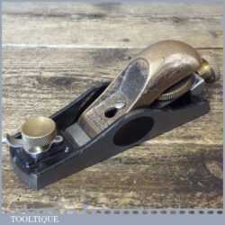 Vintage Rider Low Angle Adjustable Throat Block Plane - Original Condition