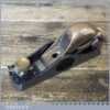Vintage Rider Low Angle Adjustable Throat Block Plane - Original Condition
