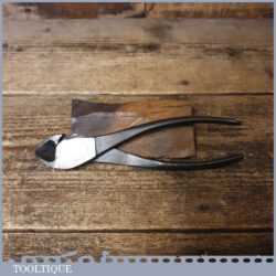 Vintage Pair Of USA Made Side Cutting Pliers - Good Condition