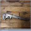 Vintage Shelley 8” Adjustable Spanner Wrench - Fair Condition