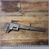 Vintage Shelley 8” Adjustable Spanner Wrench - Fair Condition