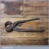 Vintage Elliot-Lucas Ltd. 8” Upholstery Pincers Good Condition Ready For Use