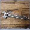 Vintage Irega Spain 8” No: 77 Adjustable Spanner Wrench - Good Condition