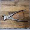 Vintage Pair 7” End Cutting Pliers Pincers - Good Used Condition