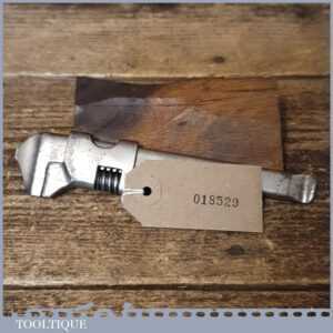 Vintage Seabrook 6” Adjustable Spanner Wrench - Fair Condition Vintage Seabrook 6” Adjustable Spanner Wrench - Fair Condition