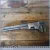 Vintage Shelley 11” Adjustable Spanner Wrench - Good Used Condition