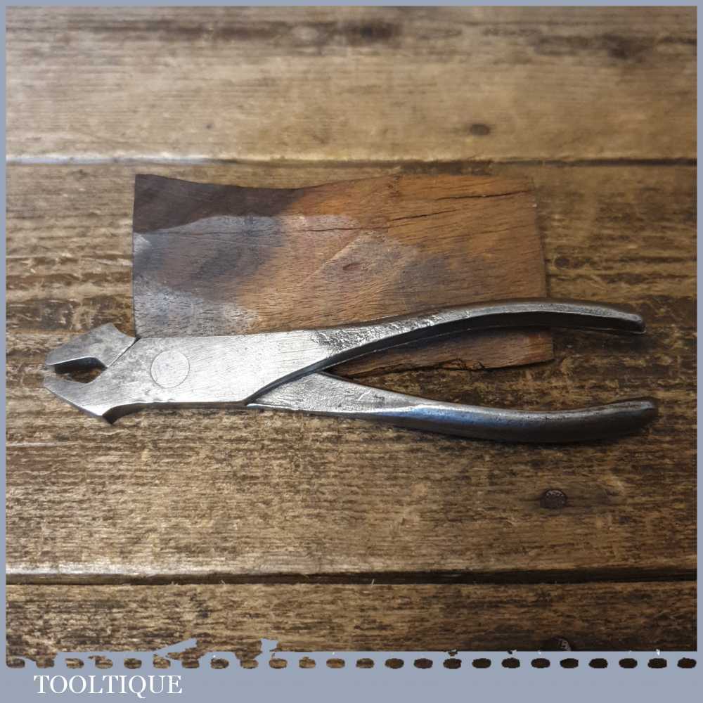 Vintage Pair Motorcycle Nut Pliers - Good Used Condition