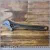 Vintage Britool 12” Adjustable Spanner No: 312P - Good Used Condition