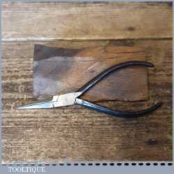 Vintage C.K Germany Box Jointed Duck Bill Pliers - Good Used Condition