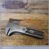 Small Vintage German 4 ½” Adjustable Spanner Wrench - Good Used Condition