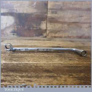 Vintage Bedford Vanadium 7/16" x 1/2” AF Ring Spanner - Good Used Condition Vintage Bedford Vanadium 7/16