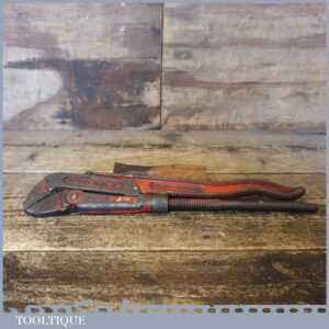 Vintage VBW Chrome-Vanadium Pipe Grips - Good Used Condition Vintage VBW Chrome-Vanadium Pipe Grips - Good Used Condition