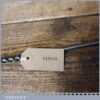 Vintage F. Brittain 14” Gedge’s Pattern 7⁄16" Screw Auger Bit - Good Condition