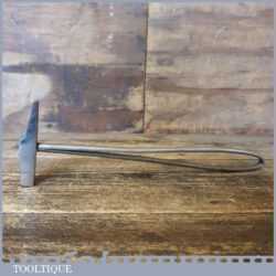 Vintage Welders Chrome Plated Slag Removal Hammer - Good Condition