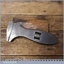 Vintage German 6” Adjustable Spanner Wrench - Fair Condition