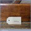 Antique Crow Canterbury Sash Ovolo 5/8” Beechwood Moulding Plane - Good Condition